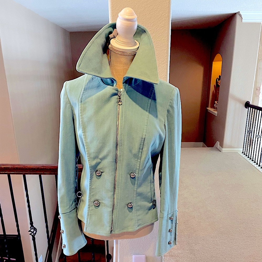 Baby Blue Etcetera Jacket